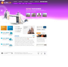 精美網頁設計 視覺與功能的和諧統一